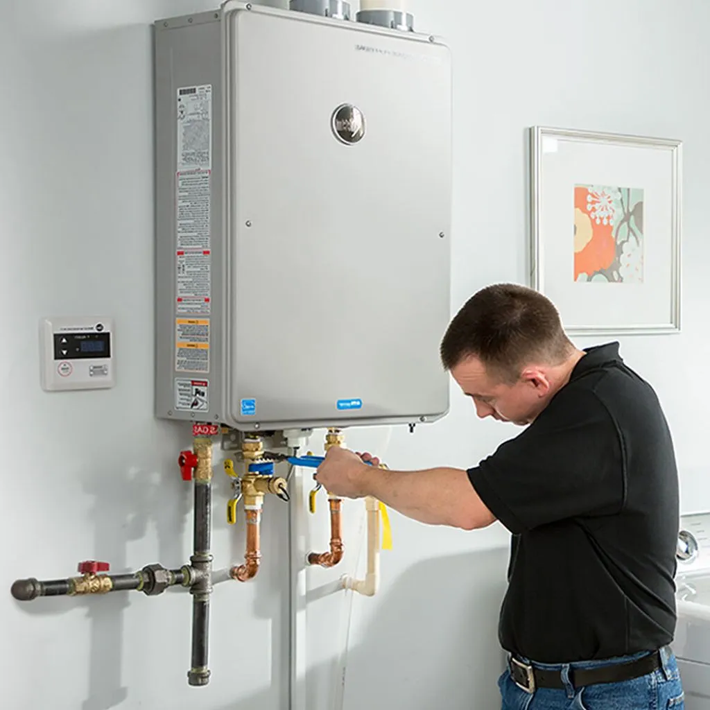 tankless water heater repair in Hillsdale, WI